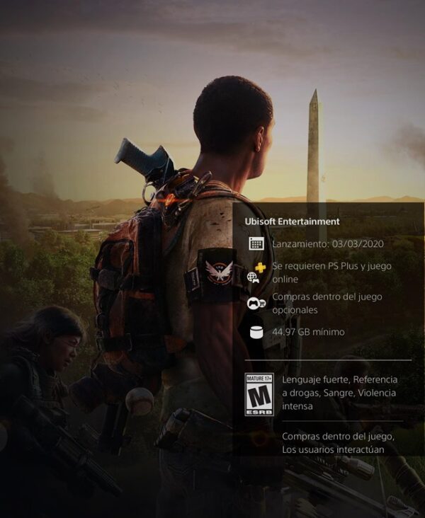 Tom Clancy's the Division 2 Warlords of New York Edition - Image 2