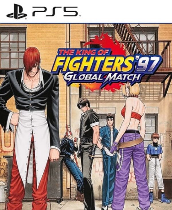 The King of Fighters '97 Global Match (textos en español) PS5 Retro