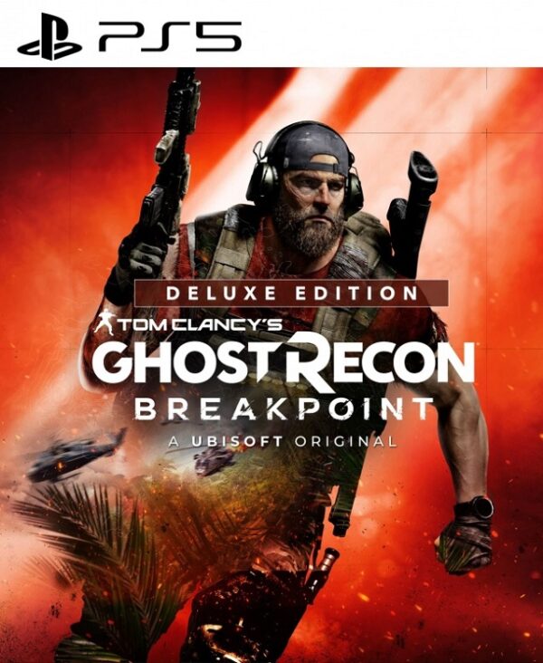 Tom Clancy's Ghost Recon Breakpoint - Deluxe Edition (textos en español) PS5 Retro