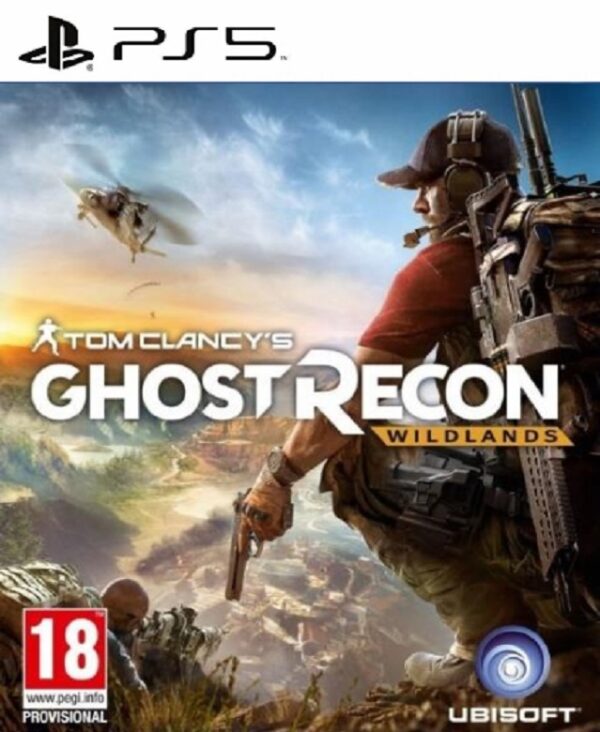 Tom Clancy' Ghost Recon Wildlands PS5 Retro