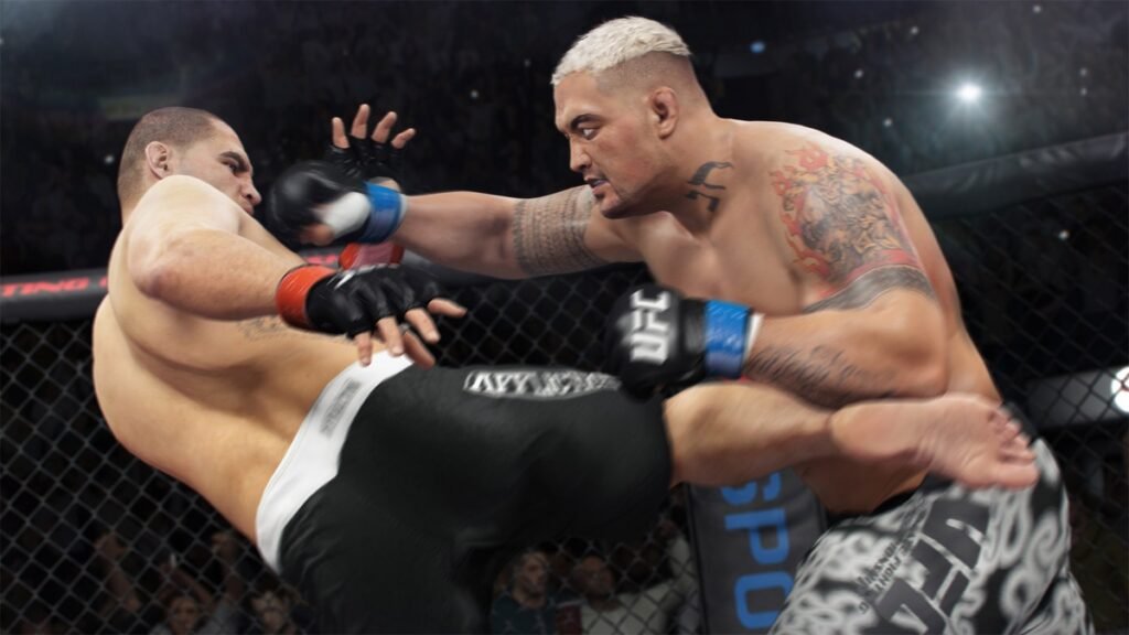 EA SPORTS UFC 4 para PS5 y PS4, videojuego digital de artes marciales mixtas