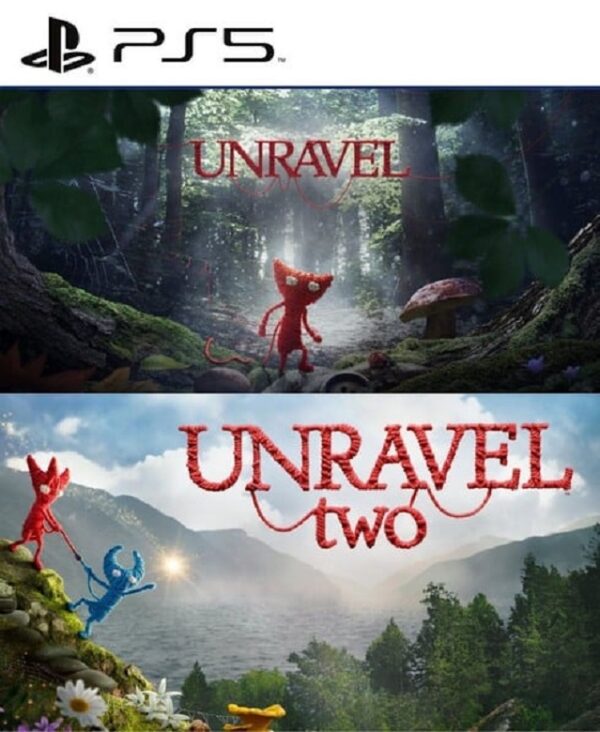 Unravel 1+2 PS5 Retro