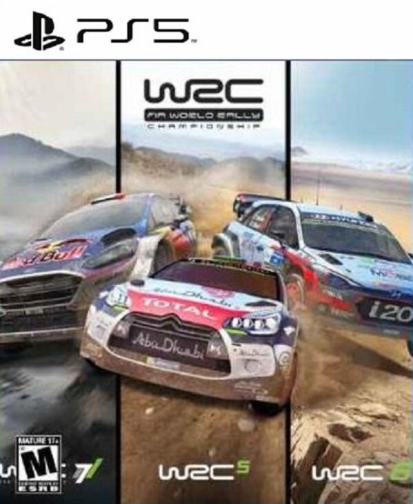 WRC Collection PS5 Retro