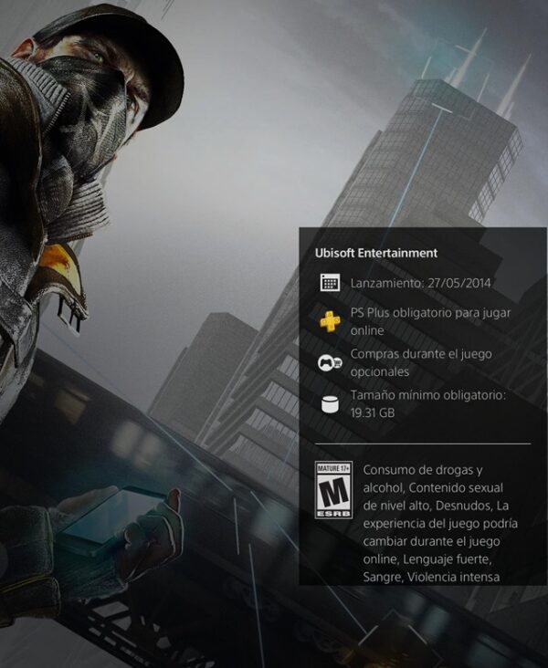Watch Dogs PS5 Retro - Image 2