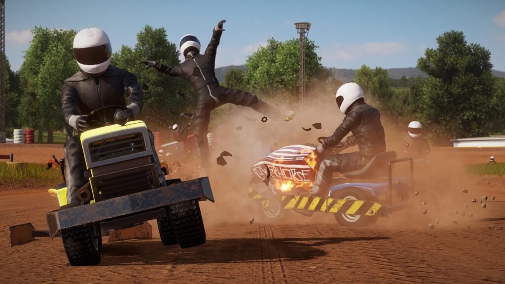 Carreras de demolición vehicular en Wreckfest para PlayStation 5