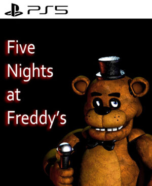 Five Nights at Freddy's PS5 Retro (textos en español)