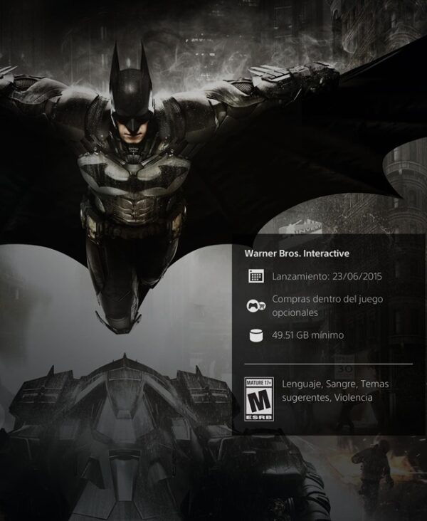 Batman Arkham Knight (latino) - Image 2