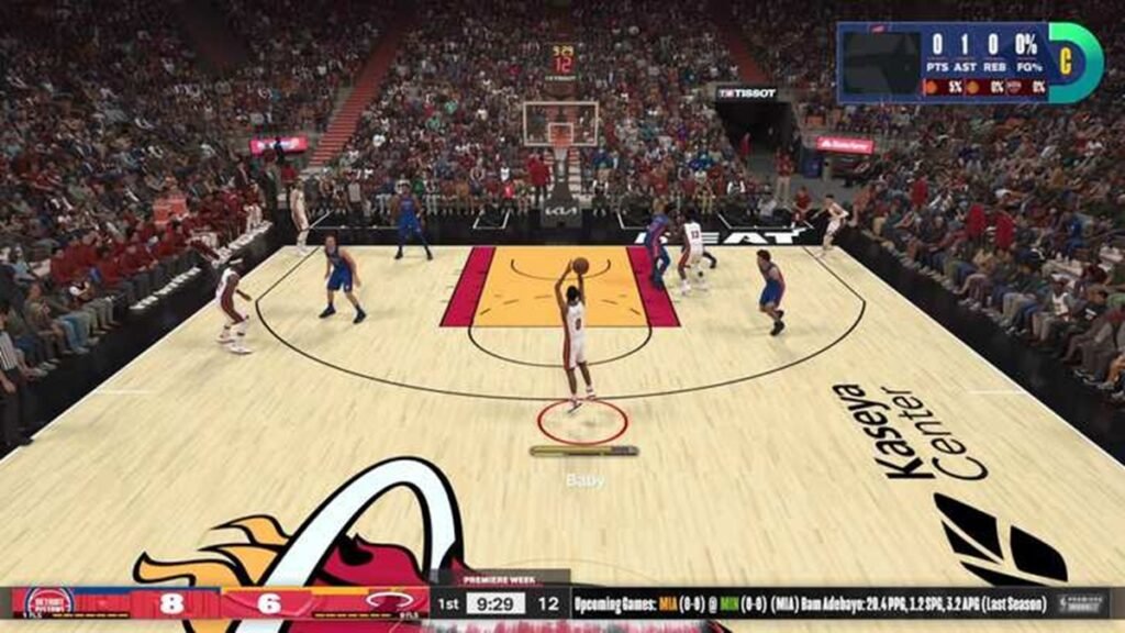 Modo MiCARRERA de NBA 2K24 para PS5, creación de un jugador de básquetbol y progresión hacia la NBA.