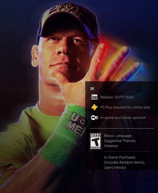 WWE 2K23 PS5 (textos en español) - Imagen 2