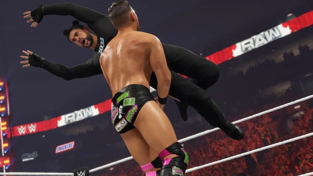 WWE 2K23 PS5 – acción y combates de lucha libre profesional