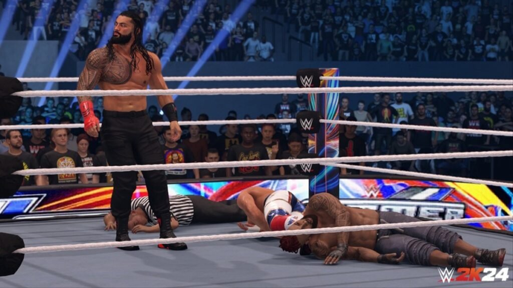 WWE 2K24 PS5 digital, videojuego de lucha libre para PlayStation 5