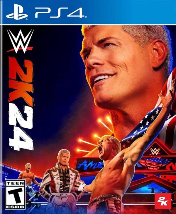 WWE 2K24 (textos en español)