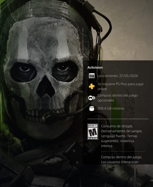 Call of Duty Modern Warfare 2 PS5 (latino) - Image 2