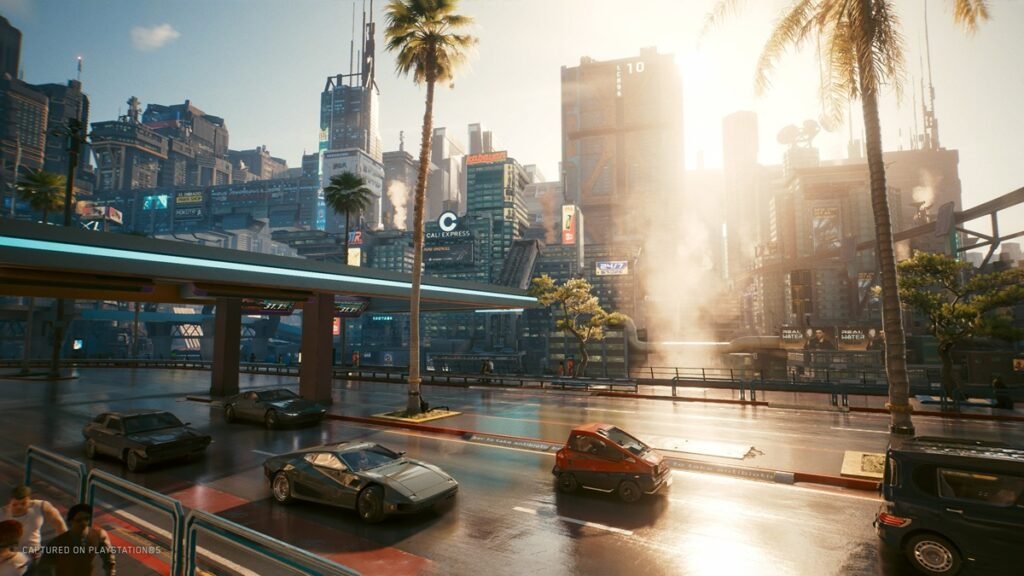 Cyberpunk 2077 PS5