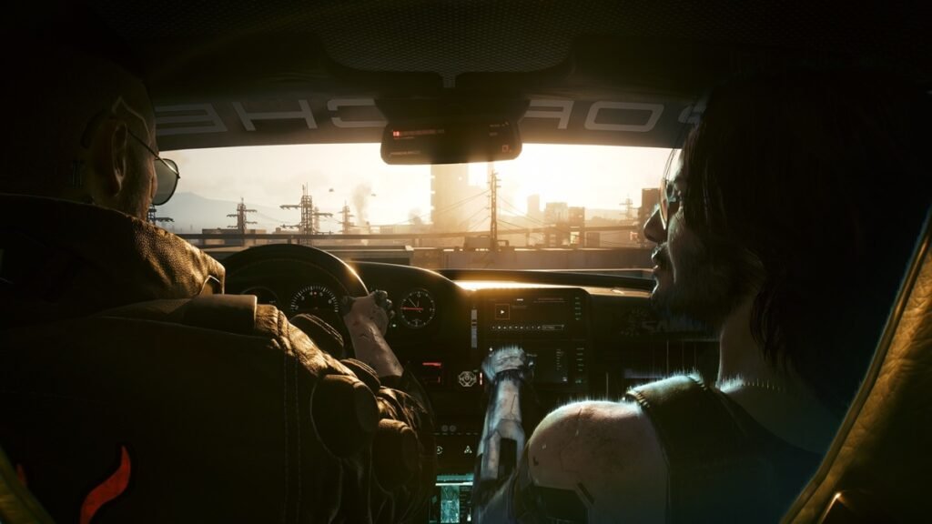 Cyberpunk 2077 Night City PS5