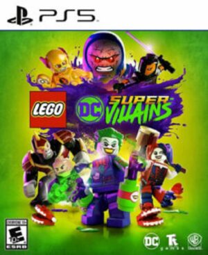 Joker, Harley Quinn y otros villanos en LEGO DC Super-Villains para PS5