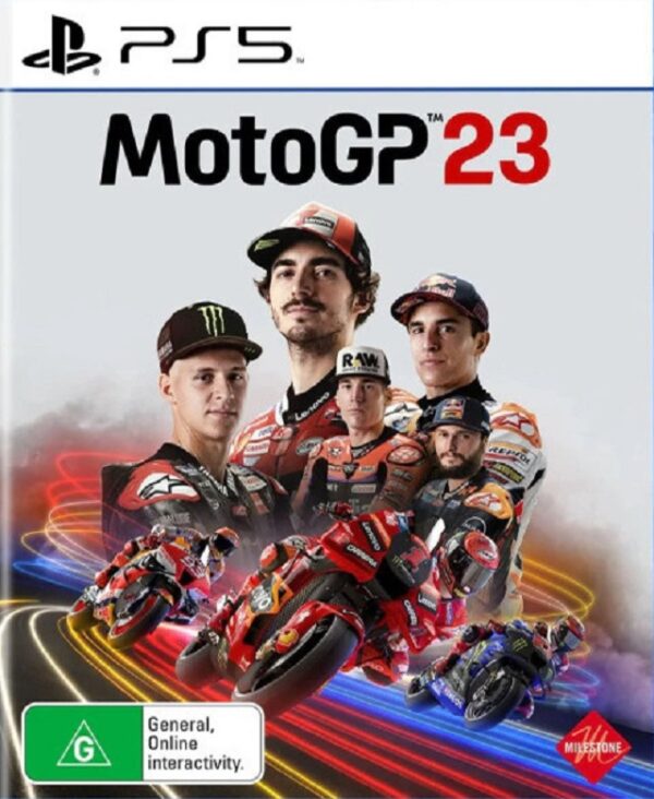 MotoGP 23 ps5