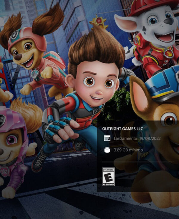 Paw Patrol the Movie Adventure City Call (latino) - Image 2