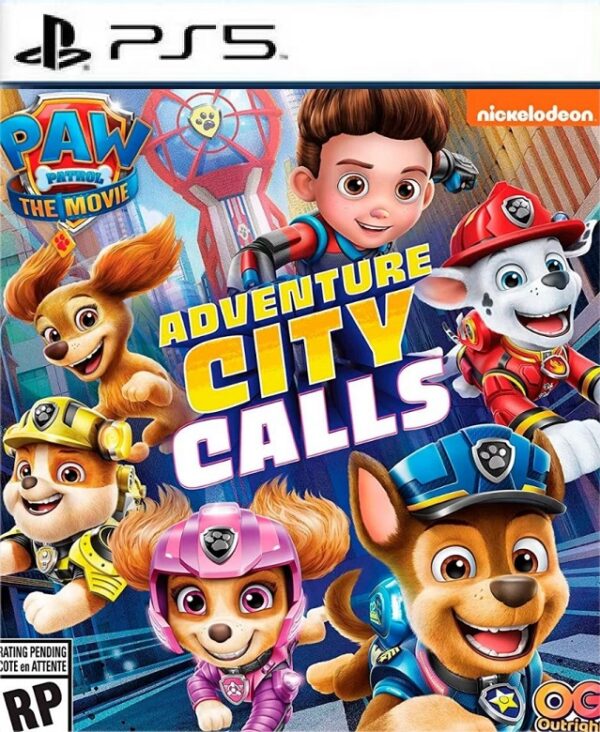 Paw Patrol The Movie Adventure City Calls PS5 (latino)