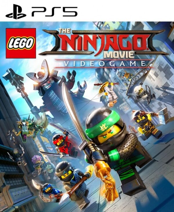 LEGO NinjaGO Movie Videogame PS5 Retro