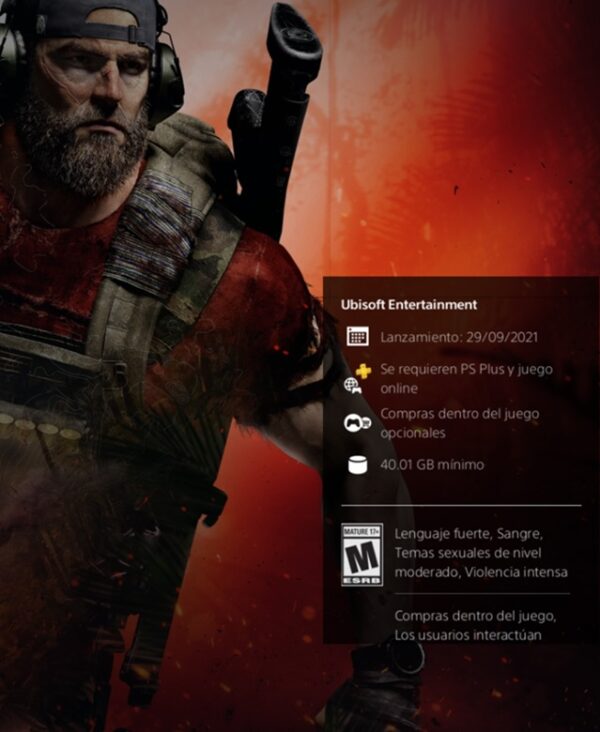 Tom Clancy's Ghost Recon Breakpoint Deluxe Edition (textos en español) - Image 2