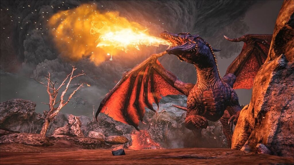 Dinosaurios de ARK Survival Evolved para PS5