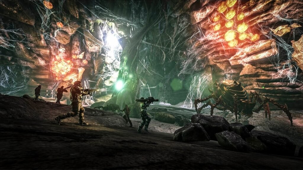 Supervivencia en ARK Survival Evolved PS5