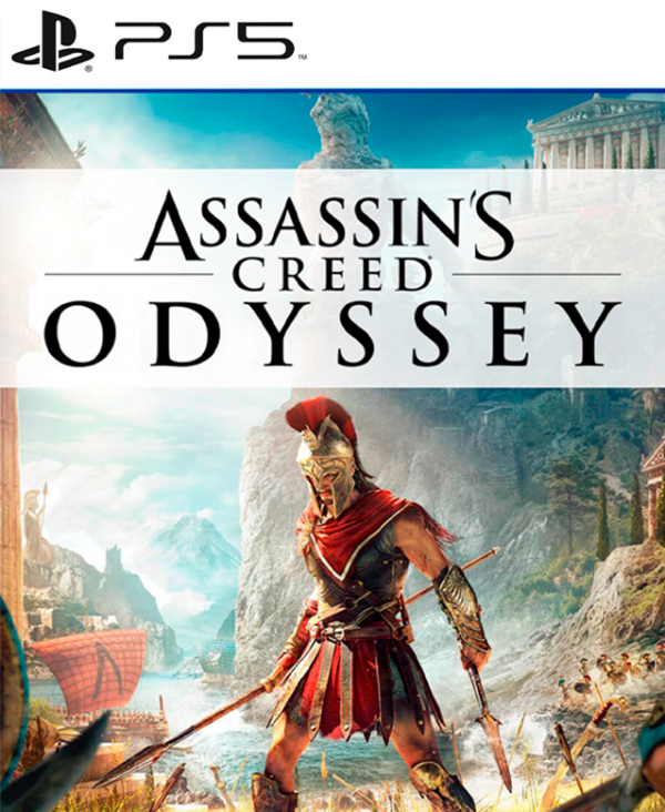 Assassin's Creed Odyssey (solo inglés) PS5 retro