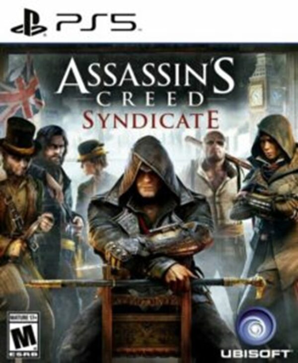 Assassin's Creed Syndicate - Ps5 retro (latino)