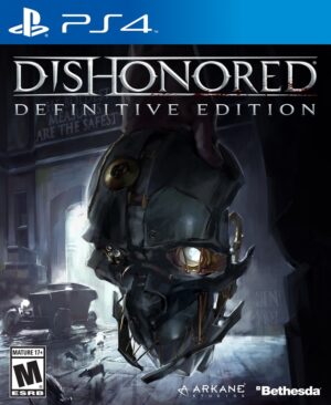 Portada de Dishonored Definitive Edition para PS4 y PS5