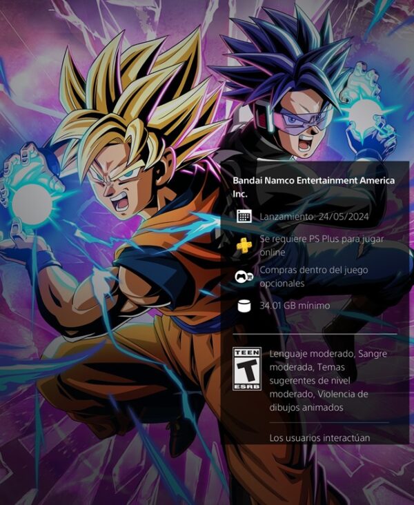 Dragon Ball Xenoverse 2 PS5 (textos en español) - Image 2