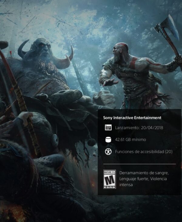 God of War (2018) Deluxe Edition (latino) - Image 2