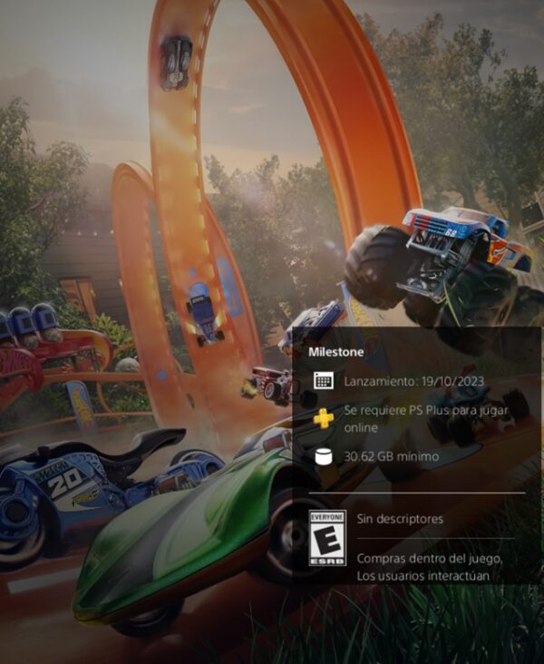 Hot Wheels Unleashed 2 Turbocharged PS5 (latino) - Image 2