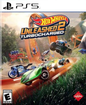 Portada oficial de Hot Wheels Unleashed 2: Turbocharged para PlayStation 5