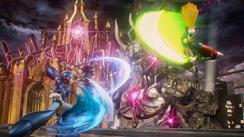 Marvel vs. Capcom Infinite para PS4 y PS5, juego digital de lucha con superhéroes de Marvel y personajes de Capcom.