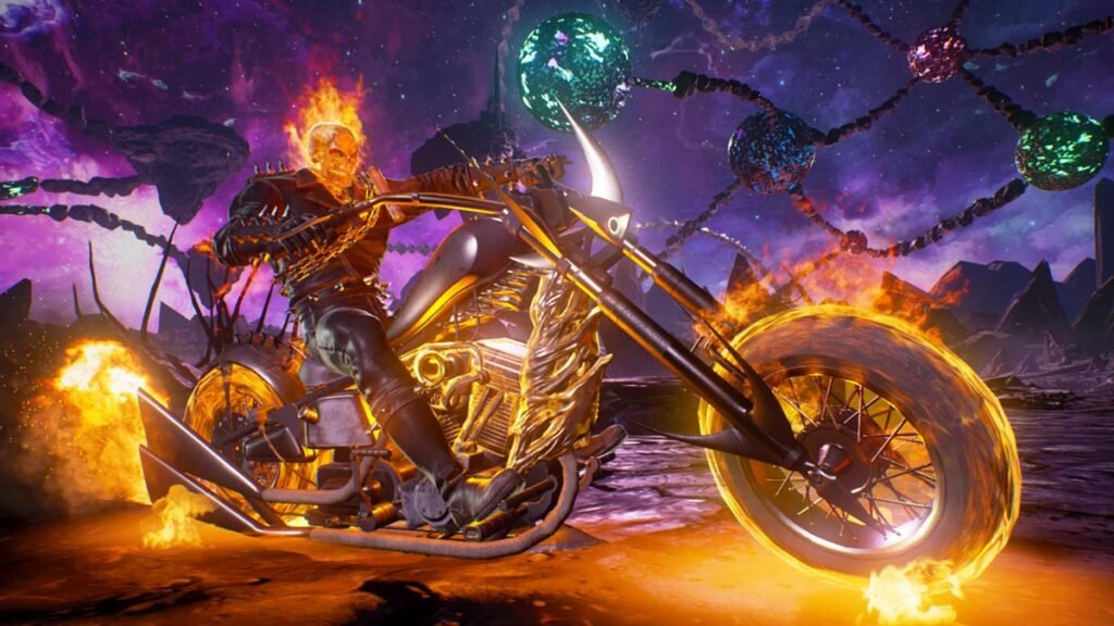 Combate por equipos en Marvel vs. Capcom Infinite con personajes icónicos de Marvel y Capcom.