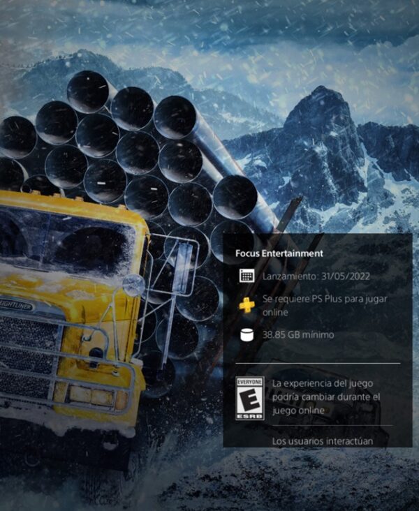 SnowRunner PS5 (textos en español) - Image 2