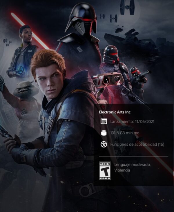 Star Wars Jedi Fallen Order (latino) - Image 2