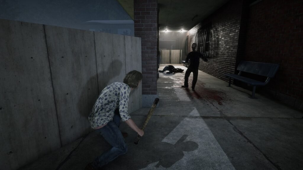 Combate contra caminantes en The Walking Dead: Destinies para PlayStation 5.