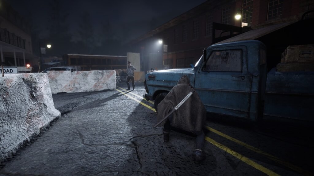 Escena de supervivencia y decisiones narrativas en The Walking Dead: Destinies PS5.