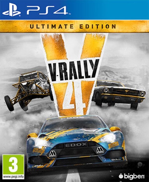 V-Rally 4 Ultimate Edition