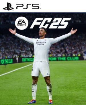 Captura de pantalla de EA SPORTS FC 25 mostrando gráficos realistas en PS5.