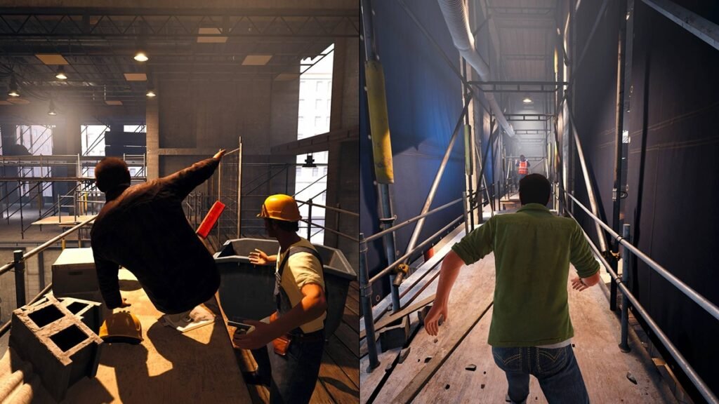 A Way Out gameplay PS4 y PS5