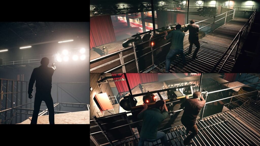 A Way Out cooperativo para 2 jugadores en PS4
