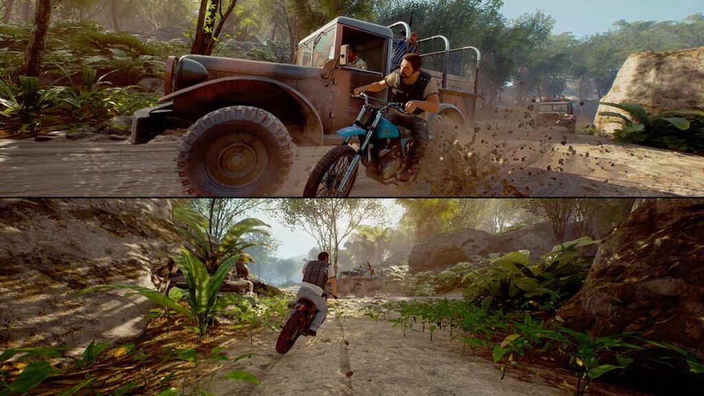 Leo y Vincent protagonistas de A Way Out