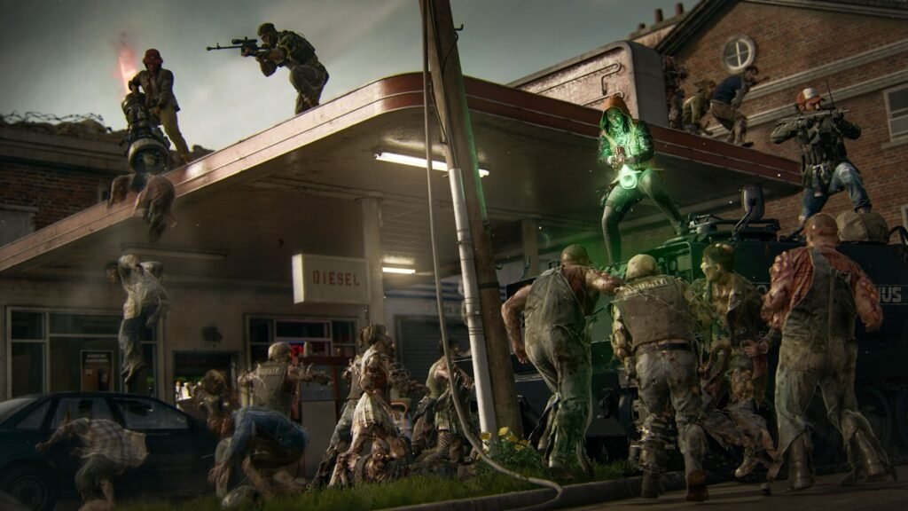 Gameplay de Call of Duty Black Ops 6 en PS5
