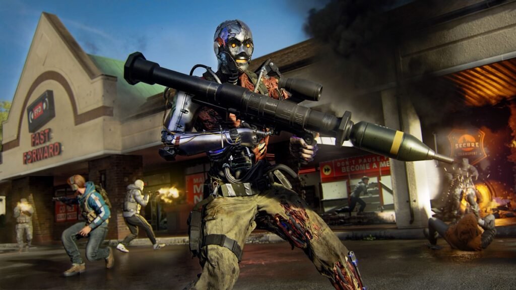 Call of Duty Black Ops 6 PS5 modo Zombis