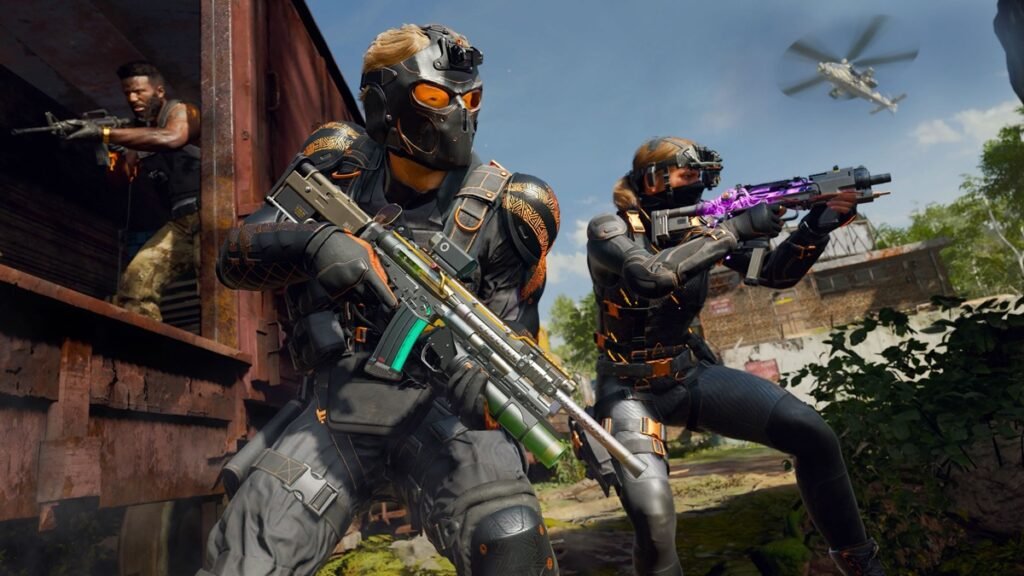Call of Duty Black Ops 6 PS5 multijugador online