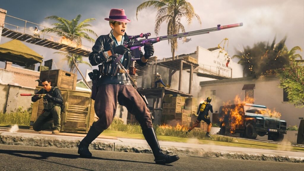 Call of Duty Vanguard PS4 y PS5
