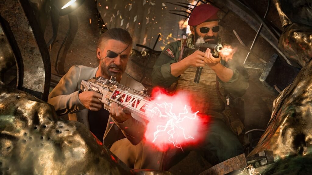 Call of Duty Vanguard campaña PS5